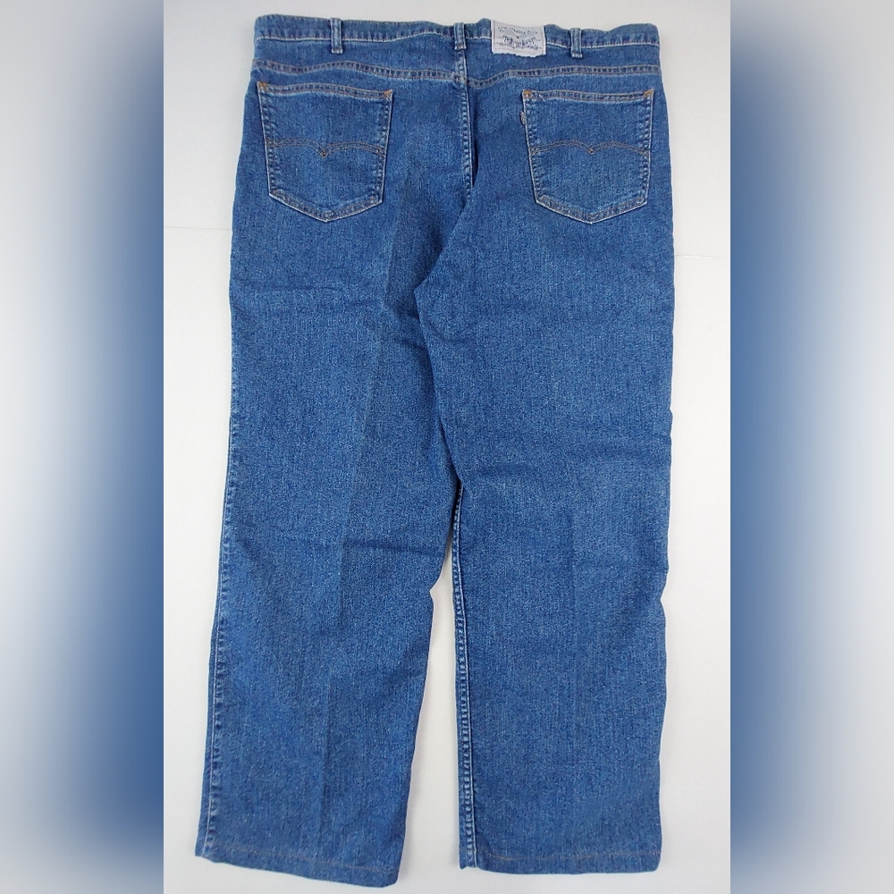 Rare Vintage 90's White Label Levis 548 Jeans Mens 42x30 Blue Denim Relaxed Fit